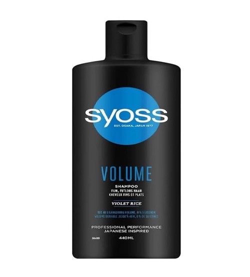 Syoss Volume Shampoo 440ml